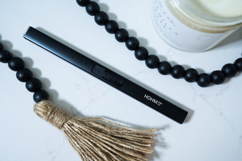 USB Rechargeable Candle Lighter - Black